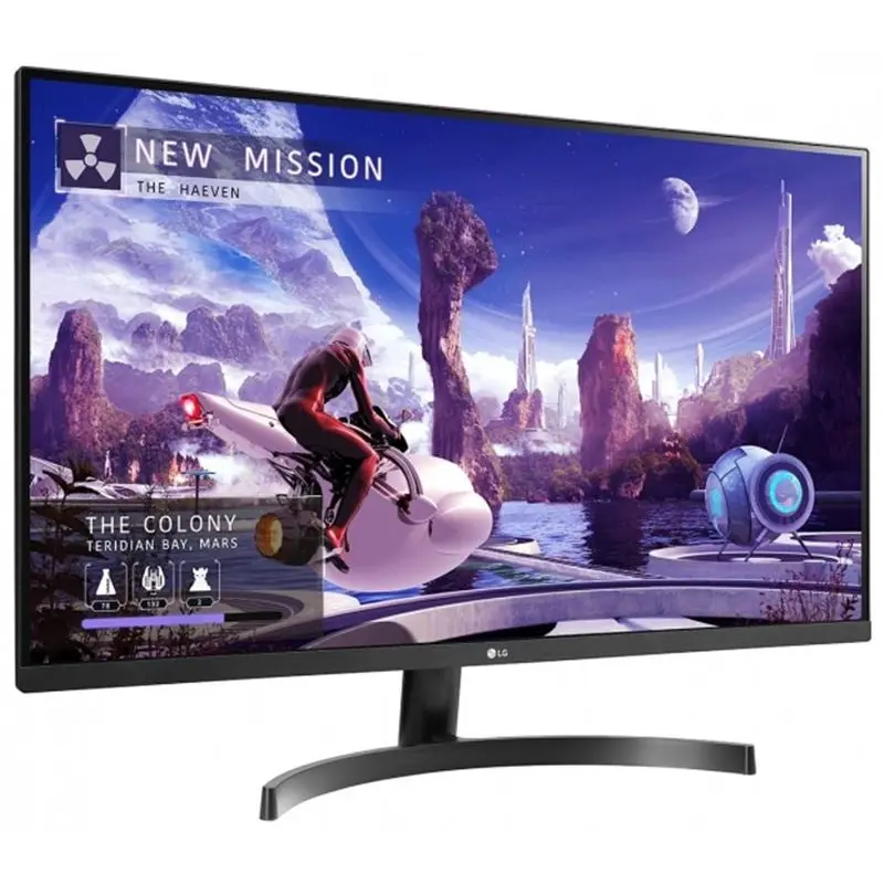 Монiтор LG 31.5" 32QN600-B IPS Black Монiтор LG 31.5" 32QN600-B IPS Black