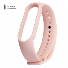 Ремінець Armorstandart для браслета Xiaomi Mi Band 5/Mi Band 6 Pink Sand (ARM56996)