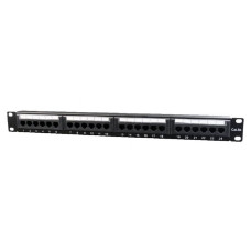 Патч-панель Cablexpert (NPP-C524CM-0011) 19" 24 порти, UTP, cat.5e