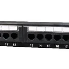 Патч-панель Cablexpert (NPP-C524CM-0011) 19" 24 порти, UTP, cat.5e