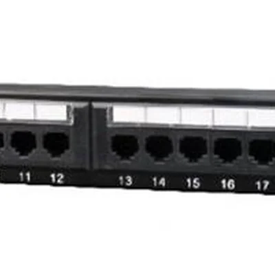 Патч-панель Cablexpert (NPP-C524CM-0011) 19" 24 порти, UTP, cat.5e