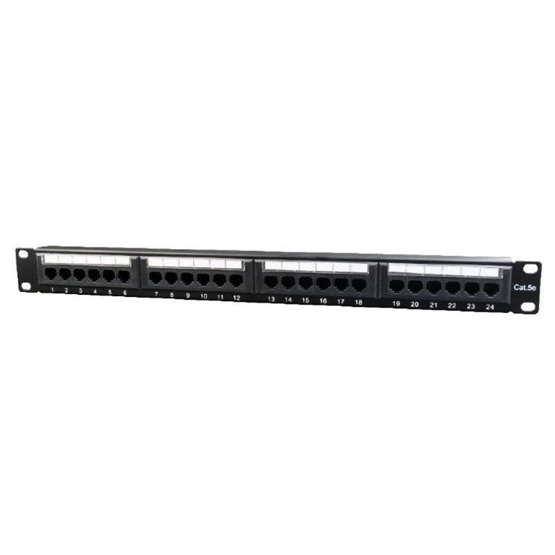 Патч-панель Cablexpert (NPP-C524CM-0011) 19" 24 порти, UTP, cat.5e