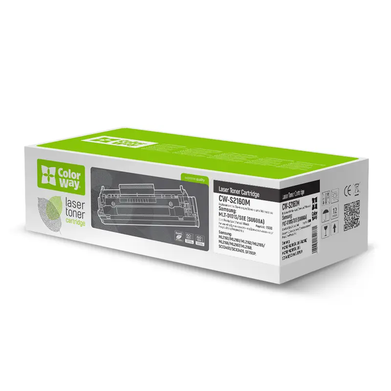 Картридж CW (CW-S2160M) Samsung ML-2160/2165W/SCX-3400 (MLT-D101S) Картридж CW (CW-S2160M) Samsung ML-2160/2165W/SCX-3400 (MLT-D101S)