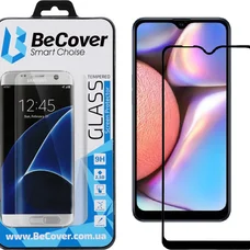 Захисне скло BeCover для Samsung Galaxy A10s SM-A107 Black (704116)