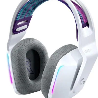 Гарнітура Logitech G733 White (981-000883)