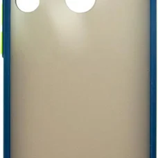 Чохол-накладка Dengos Matt для Huawei Y6p Blue (DG-TPU-MATT-56)
