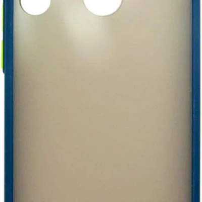 Чохол-накладка Dengos Matt для Huawei Y6p Blue (DG-TPU-MATT-56)
