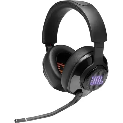 Гарнiтура JBL Quantum 400 Black (JBLQUANTUM400BLK)