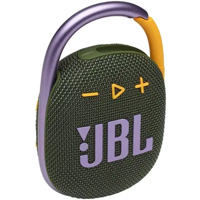 Акустична система JBL Clip 4 Green (JBLCLIP4GRN)