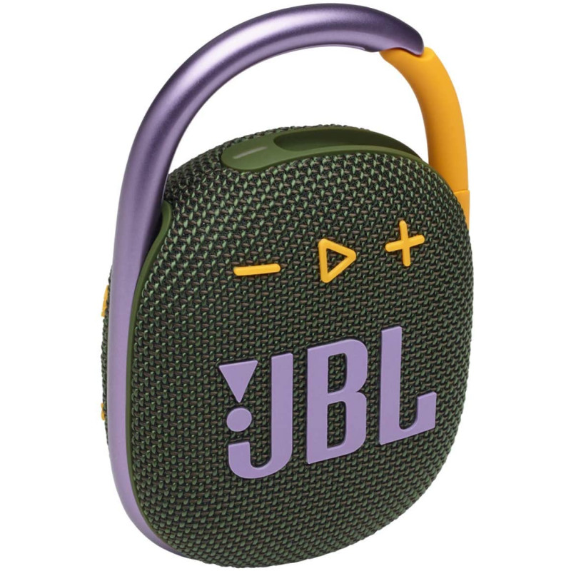 Акустична система JBL Clip 4 Green (JBLCLIP4GRN)