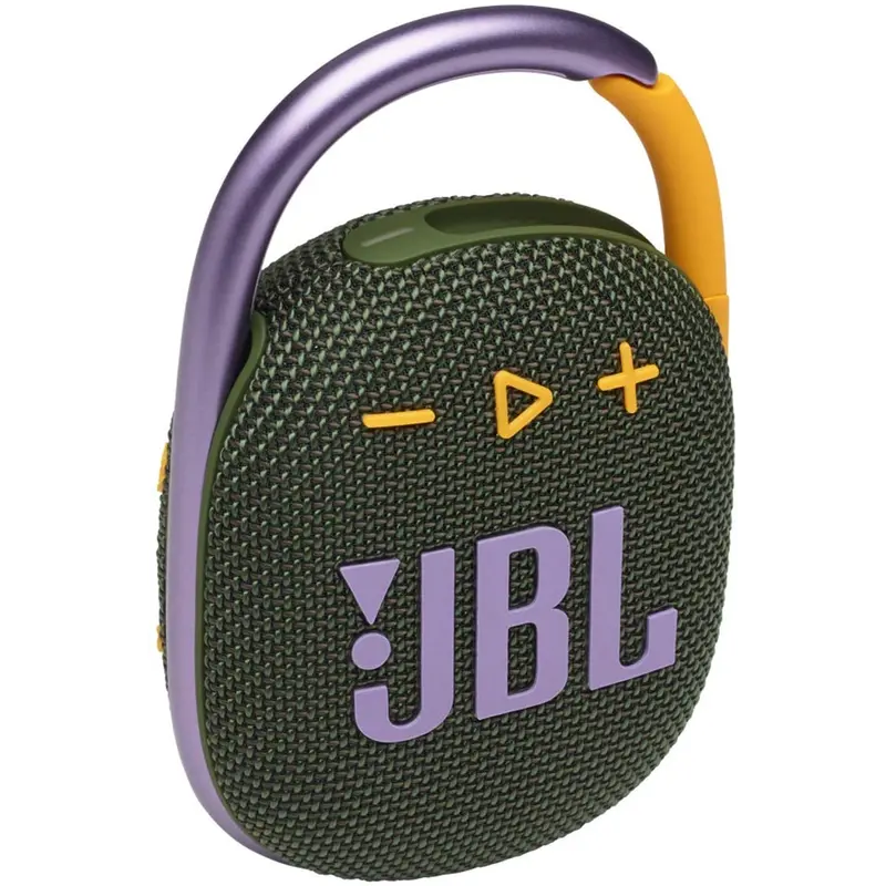 Акустична система JBL Clip 4 Green (JBLCLIP4GRN)