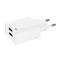 Мережевий зарядний пристрій Piko TC-242 (2USB, 2.4A) White (1283126477560)