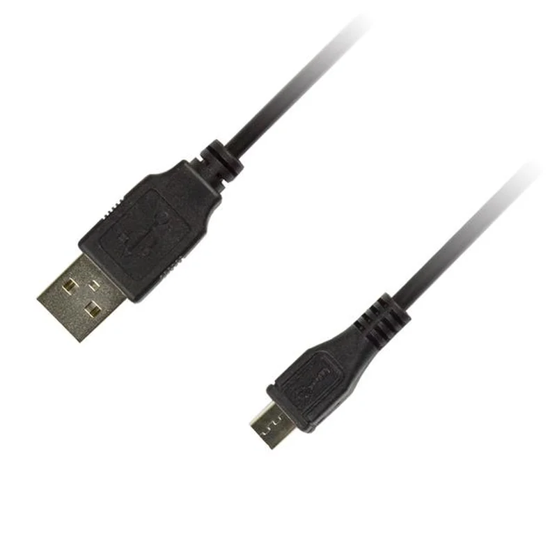 Кабель Piko USB - micro USB V 2.0 (M/M), 1.8 м, Black (1283126474095)