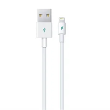 Кабель Ttec USB - Lightning (M/M), 1 м, White (2DK7508B)