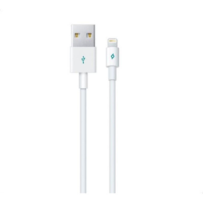 Кабель Ttec USB - Lightning (M/M), 1 м, White (2DK7508B)