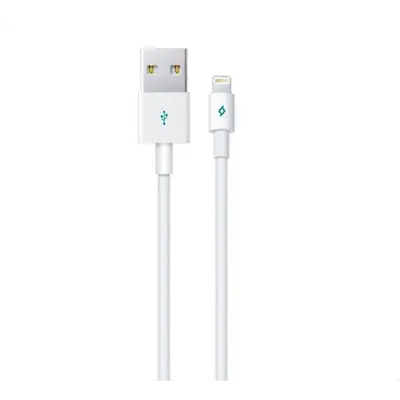 Кабель Ttec USB - Lightning (M/M), 1 м, White (2DK7508B)