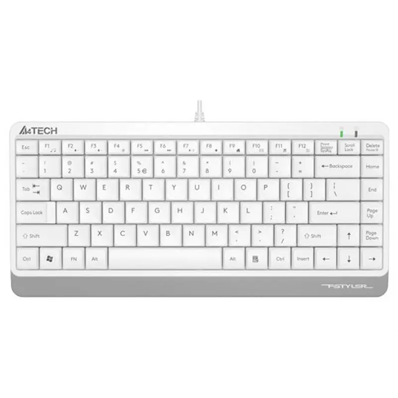 Клавіатура A4Tech FK11 White