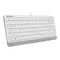 Клавіатура A4Tech FK11 White Клавіатура A4Tech FK11 White