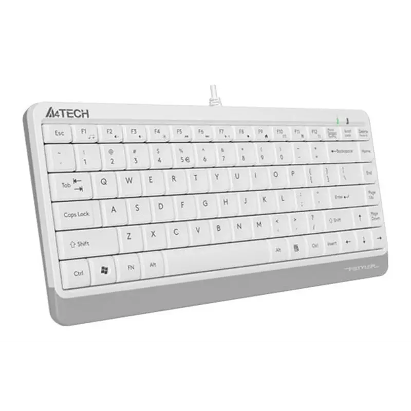 Клавіатура A4Tech FK11 White Клавіатура A4Tech FK11 White