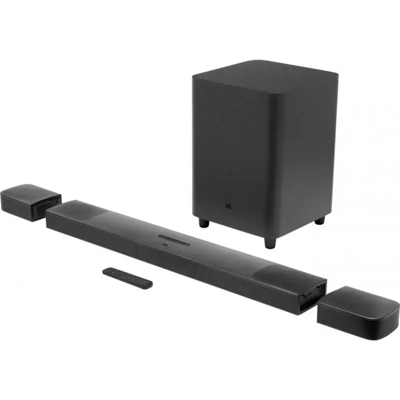 Саундбар JBL Bar 9.1 True Wireless Surround with Dolby Atmos Black (JBLBAR913DBLKEP)