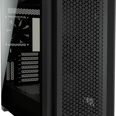 Корпус Corsair 5000D Airflow Tempered Glass Black (CC-9011210-WW) без БЖ