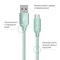 Кабель ColorWay USB - USB Type-C, 2.4 А, 2 м, Mint (CW-CBUC008-MT)