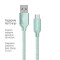 Кабель ColorWay USB - USB Type-C, 2.4 А, 2 м, Mint (CW-CBUC008-MT)