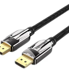 Кабель Vention DisplayPort - DisplayPort (M/M), 2 м, чорний (HCABH)