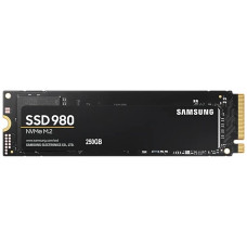 Накопичувач SSD 250GB Samsung 980 M.2 PCIe 3.0 x4 NVMe V-NAND MLC (MZ-V8V250BW)