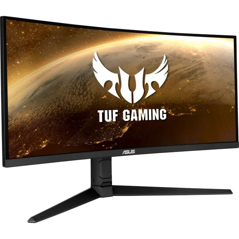 Монітор Asus 34" VG34VQL1B VA Black Curved Монітор Asus 34" VG34VQL1B VA Black Curved