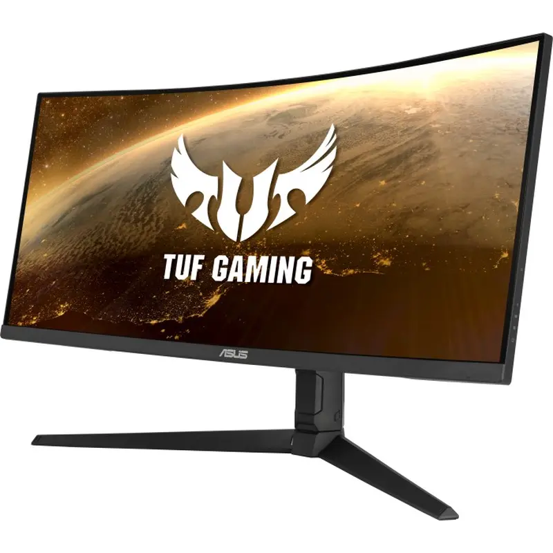 Монітор Asus 34" VG34VQL1B VA Black Curved Монітор Asus 34" VG34VQL1B VA Black Curved