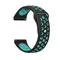Ремінець BeCover Nike Style для Samsung Galaxy Watch 46mm/Watch 3 45mm/Gear S3 Classic/Gear S3 Frontier Black-Blue (705782) Ремінець BeCover Nike Style для Samsung Galaxy Watch 46mm/Watch 3 45mm/Gear S3 Classic/Gear S3 Frontier Black-Blue (705782)