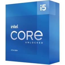 Процесор Intel Core i5 11600K 3.9GHz (12MB, Rocket Lake, 95W, S1200) Box (BX8070811600K)