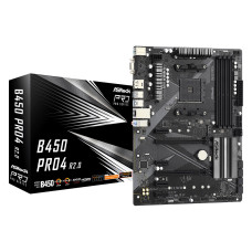 Материнська плата ASRock B450 Pro4 R2.0 Socket AM4