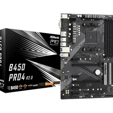 Материнська плата ASRock B450 Pro4 R2.0 Socket AM4