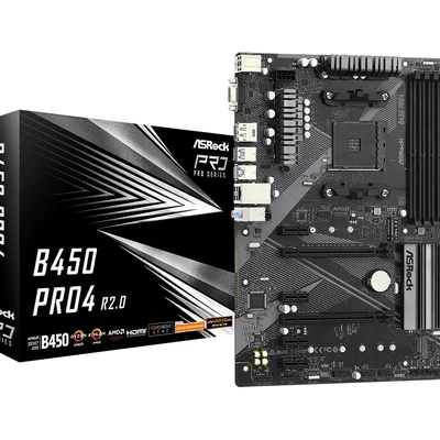 Материнська плата ASRock B450 Pro4 R2.0 Socket AM4