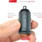 Автомобільний зарядний пристрій Intaleo CCGQPD238 (2USB, 3A) Grey (1283126509971)