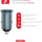 Автомобільний зарядний пристрій Intaleo CCGQPD238 (2USB, 3A) Grey (1283126509971)