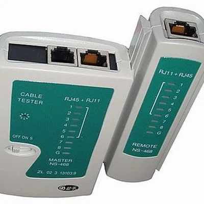 Тестер для локальної мережі Atcom NS-468N RJ45/RJ12