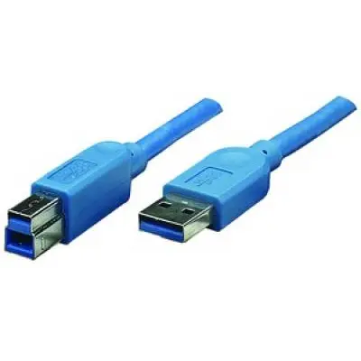 Кабель Atcom USB - USB Type-B V 3.0 (M/M), 3 м, blue (12824)