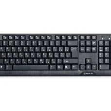 Клавіатура REAL-EL Standard 500 Ukr Black