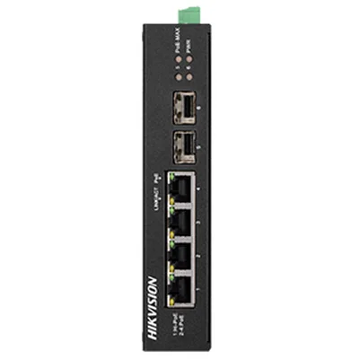 Комутатор Hikvision DS-3T0506HP-E/HS