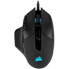 Миша Corsair Nightsword RGB Tunable FPS/MOBA Gaming Mouse Black (CH-9306011-EU)