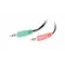 Гарнітура Gembird MHS-123 Black