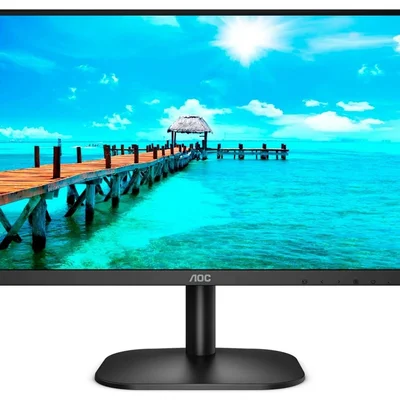 Монiтор AOC 23.8" 24B2XHM2 VA Black