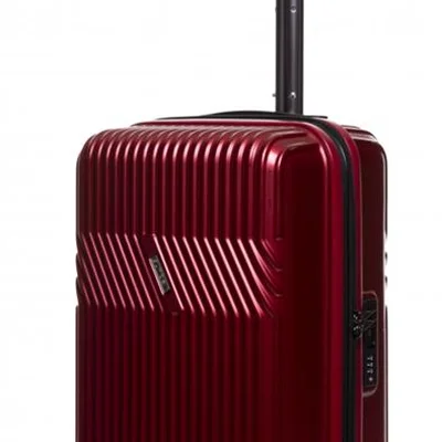 Валіза Sumdex 20" (SWRH-720 RD) темно-червоний