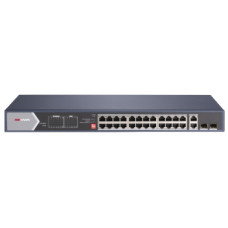 Комутатор Hikvision DS-3E0528HP-E