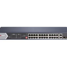 Комутатор Hikvision DS-3E0528HP-E