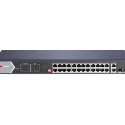 Комутатор Hikvision DS-3E0528HP-E