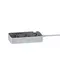 Фільтр живлення ColorWay CW-CHU34PDB 3 розетки, 4 USB (Type-C PD20W + 3USB QC3.0), 2 м, чорний Фільтр живлення ColorWay CW-CHU34PDB 3 розетки, 4 USB (Type-C PD20W + 3USB QC3.0), 2 м, чорний